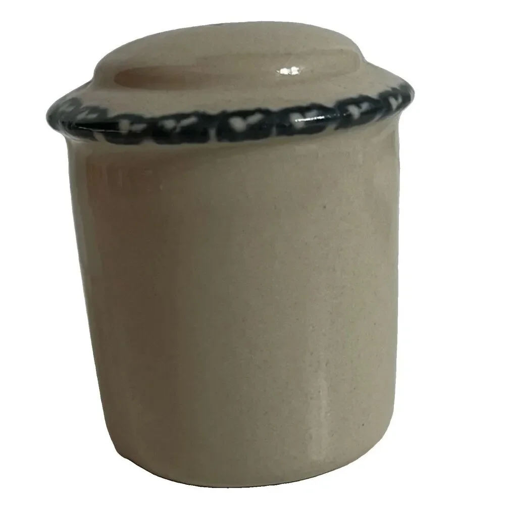 Home & Garden Party Stoneware Salt Shaker Floral Splendor Replacement Vintage